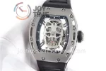 Richard Mille RM052 EUR 1:1 Best Edition Titanium Case Rubber Strap Tourbillon