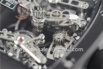 Richard Mille RM027 EUR 1:1 Best Edition PVD Titanium Case Rubber Strap Tourbillon