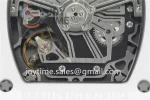 Richard Mille RM011 KVF 1:1 Best Edition Ceramic Case Rubber Strap A7750