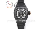 Richard Mille RM052 ZF 1:1 Best Edition Ceramic Case Rubber Strap NH05A