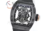 Richard Mille RM052 ZF 1:1 Best Edition Ceramic Case Rubber Strap NH05A