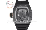 Richard Mille RM052 ZF 1:1 Best Edition Ceramic Case Rubber Strap NH05A