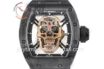 Richard Mille RM052 ZF 1:1 Best Edition Ceramic Case Rubber Strap NH05A