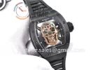 Richard Mille RM052 ZF 1:1 Best Edition Ceramic Case Rubber Strap NH05A