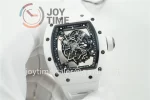 Richard Mille RM055 ZF 1:1 Best Edition Ceramic Case Rubber Strap NH05A