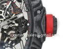 Richard Mille RM035-02 ZF 1:1 Best Edition  Real NTPT Rubber Strap NH05A