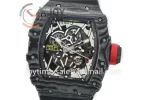 Richard Mille RM035-02 ZF 1:1 Best Edition  Real NTPT Rubber Strap NH05A