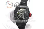 Richard Mille RM035-02 ZF 1:1 Best Edition  Real NTPT Rubber Strap NH05A