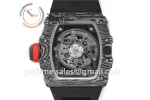 Richard Mille RM035-02 ZF 1:1 Best Edition  Real NTPT Rubber Strap NH05A