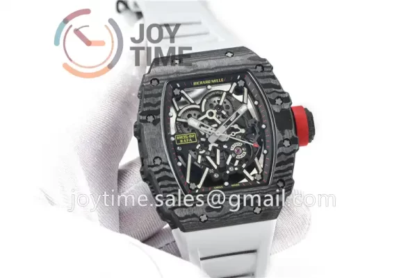 Richard Mille RM035-02 ZF 1:1 Best Edition  Real NTPT Rubber Strap NH05A