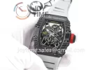 Richard Mille RM035-02 ZF 1:1 Best Edition  Real NTPT Rubber Strap NH05A