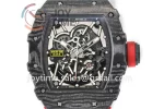 Richard Mille RM035-02 ZF 1:1 Best Edition  Real NTPT Rubber Strap NH05A