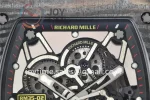 Richard Mille RM035-02 ZF 1:1 Best Edition  Real NTPT Rubber Strap NH05A