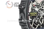 Richard Mille RM035-02 ZF 1:1 Best Edition  Real NTPT Rubber Strap NH05A