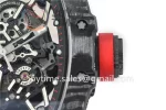 Richard Mille RM035-02 ZF 1:1 Best Edition  Real NTPT Rubber Strap NH05A