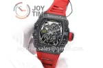 Richard Mille RM035-02 ZF 1:1 Best Edition  Real NTPT Rubber Strap NH05A