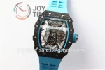 Richard Mille RM053-01 JBF 1:1 Best Edition NTPT Rubber Strap Tourbillon