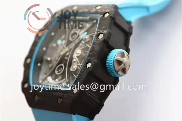 Richard Mille RM053-01 JBF 1:1 Best Edition NTPT Rubber Strap Tourbillon