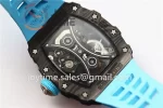 Richard Mille RM053-01 JBF 1:1 Best Edition NTPT Rubber Strap Tourbillon