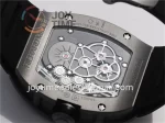 Richard Mille RM001 JBF 1:1 Best Edition SS Case Rubber Strap Tourbillon