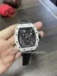 Richard Mille RM12-01 1:1 Best Edition NTPT Rubber Strap Tourbillon