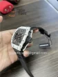 Richard Mille RM12-01 1:1 Best Edition NTPT Rubber Strap Tourbillon