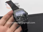 Richard Mille RM12-01 1:1 Best Edition NTPT Nylom Strap Tourbillon