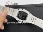 Richard Mille RM055 BBR 1:1 Best Edition Ceramic Case Rubber Strap Clone RMUL2