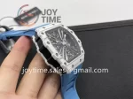 Richard Mille RM12-01 1:1 Best Edition NTPT Rubber Strap Tourbillon