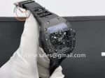 Richard Mille RM055 BBR 1:1 Best Edition NTPT Case Rubber Strap Clone RMUL2