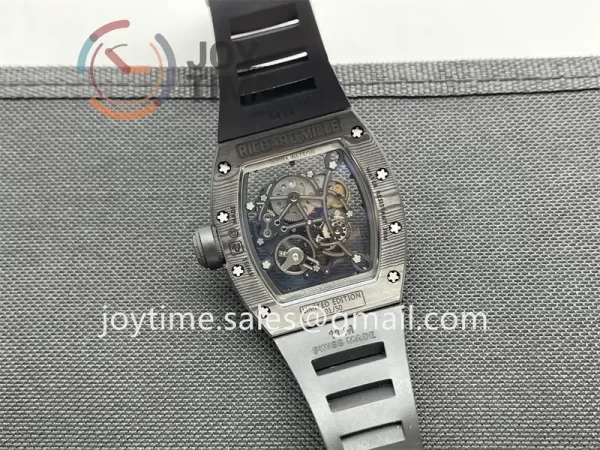 Richard Mille RM055 BBR 1:1 Best Edition NTPT Case Rubber Strap Clone RMUL2