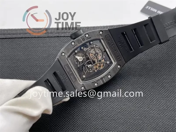 Richard Mille RM055 BBR 1:1 Best Edition NTPT Case Rubber Strap Clone RMUL2