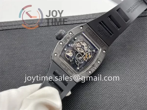 Richard Mille RM055 BBR 1:1 Best Edition NTPT Case Rubber Strap Clone RMUL2