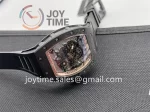 Richard Mille RM055 BBR 1:1 Best Edition NTPT Case Rubber Strap Clone RMUL2