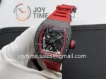 Richard Mille RM055 BBR 1:1 Best Edition NTPT Case Rubber Strap Clone RMUL2