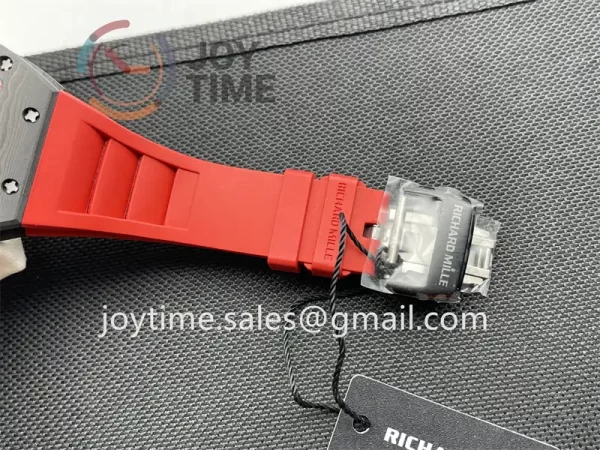 Richard Mille RM055 BBR 1:1 Best Edition NTPT Case Rubber Strap Clone RMUL2