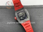 Richard Mille RM055 BBR 1:1 Best Edition NTPT Case Rubber Strap Clone RMUL2