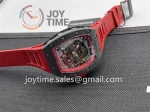 Richard Mille RM055 BBR 1:1 Best Edition NTPT Case Rubber Strap Clone RMUL2