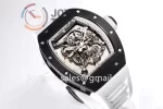 Richard Mille RM055 BBR 1:1 Best Edition Ceramic Case Rubber Strap Clone RMUL2