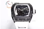 Richard Mille RM055 BBR 1:1 Best Edition Ceramic Case Rubber Strap Clone RMUL2