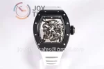 Richard Mille RM055 BBR 1:1 Best Edition Ceramic Case Rubber Strap Clone RMUL2