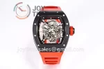 Richard Mille RM055 BBR 1:1 Best Edition Ceramic Case Rubber Strap Clone RMUL2