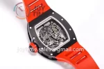 Richard Mille RM055 BBR 1:1 Best Edition Ceramic Case Rubber Strap Clone RMUL2