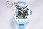 Richard Mille RM055 BBR 1:1 Best Edition Ceramic Case Rubber Strap Clone RMUL2