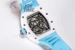 Richard Mille RM055 BBR 1:1 Best Edition Ceramic Case Rubber Strap Clone RMUL2