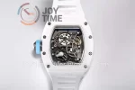 Richard Mille RM055 BBR 1:1 Best Edition Ceramic Case Rubber Strap Clone RMUL2