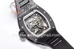 Richard Mille RM055 BBR 1:1 Best Edition Ceramic Case Rubber Strap Clone RMUL2