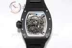 Richard Mille RM055 BBR 1:1 Best Edition Ceramic Case Rubber Strap Clone RMUL2