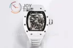 Richard Mille RM055 BBR 1:1 Best Edition Ceramic Case Rubber Strap Clone RMUL2