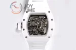 Richard Mille RM055 BBR 1:1 Best Edition Ceramic Case Rubber Strap Clone RMUL2